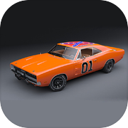 American Muscle Cars Drift 3D