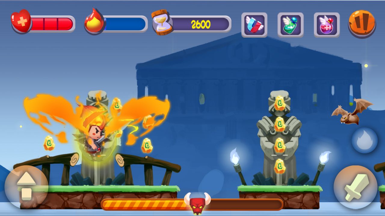 众神之子游戏截图