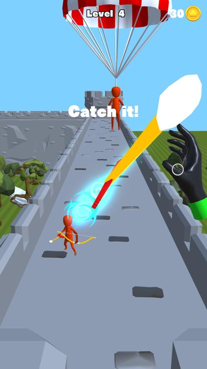 Arrow Catch 3D - action game游戏截图
