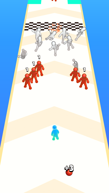 Puff Up Runner游戏截图