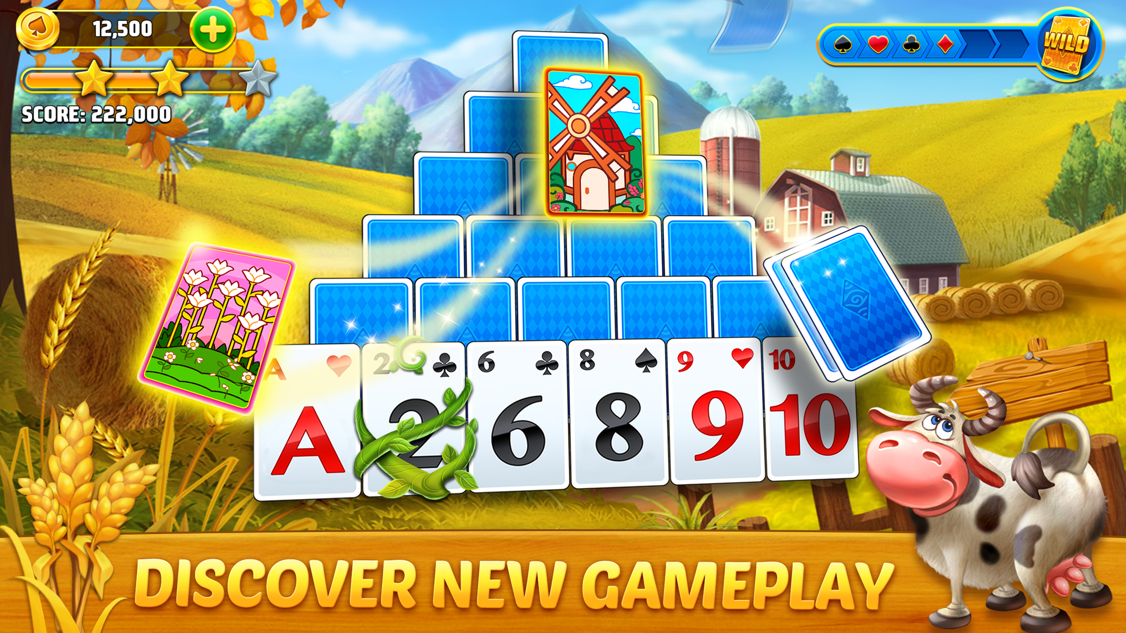 Solitaire Tripeaks Farm Adventure Android Download Taptap