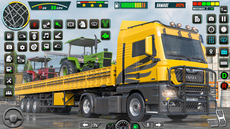 City Cargo Truck simulator 3D游戏截图