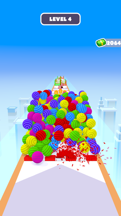 Many Balls Run游戏截图