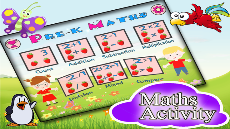 Maths age 3-9游戏截图