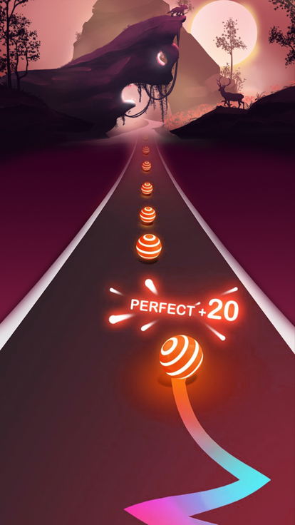 BLINK ROAD - Kpop Road Dancing游戏截图