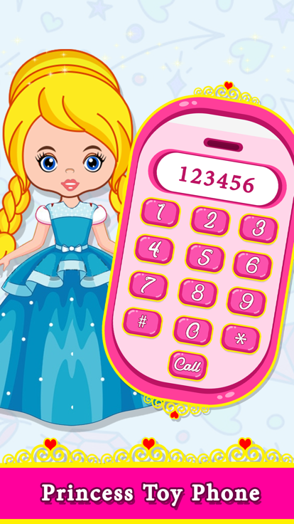 Princess Phone - Nursery Rhyme游戏截图