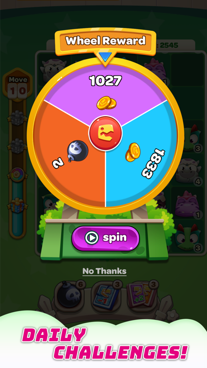 Cute Pet: Merge Dino游戏截图