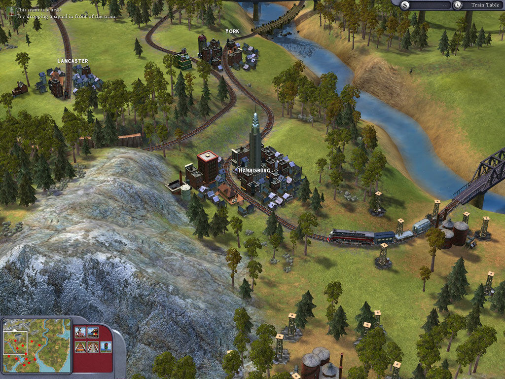 Sid Meier's Railroads!游戏截图