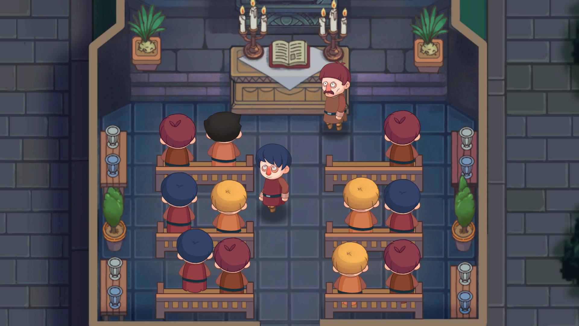 诡秘修道院游戏截图