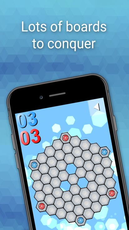Hexagon - strategy board game游戏截图