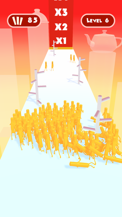 Runner Fries游戏截图