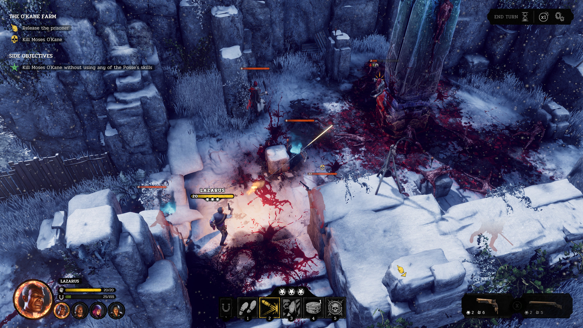 Hard West 2游戏截图