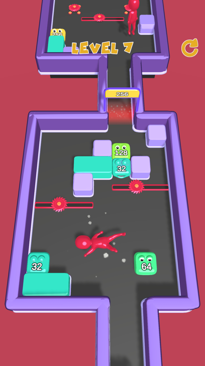 Maze 2048!游戏截图