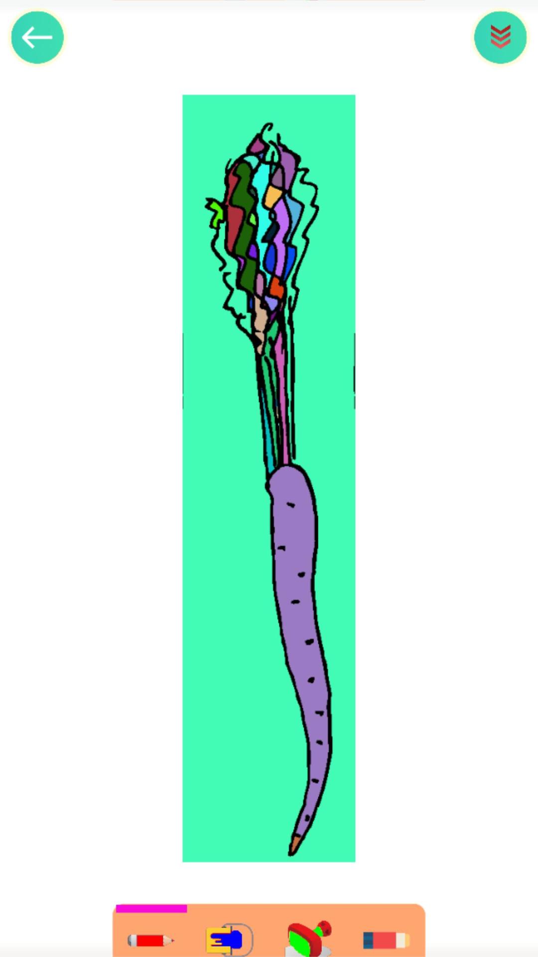 食物涂涂乐游戏截图