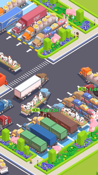 Truck Stop Tycoon游戏截图