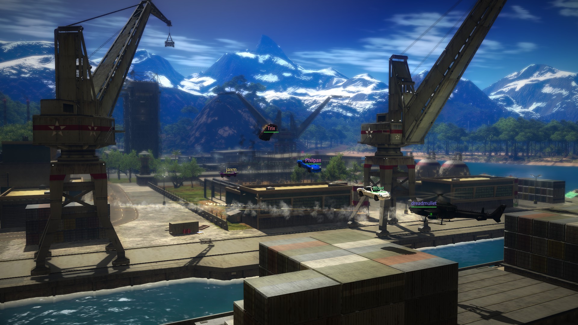 Just Cause 2: Multiplayer Mod游戏截图