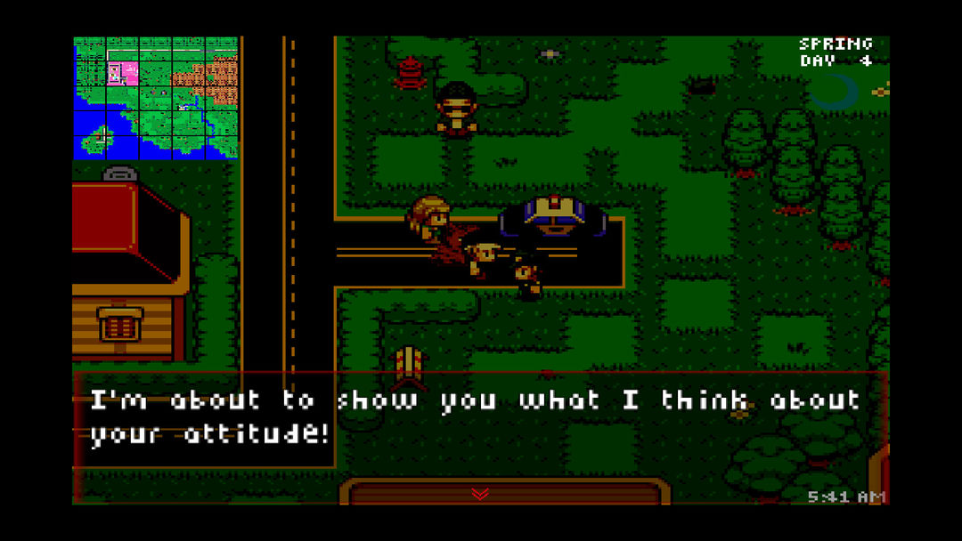 Rogue Port - Red Nightmare游戏截图