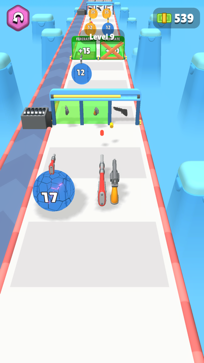 Guns Are Coming游戏截图