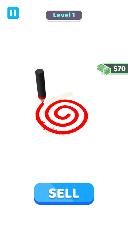 Spiral Drawing游戏截图