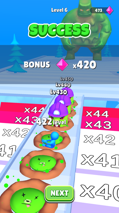 Smasher Run 3D游戏截图