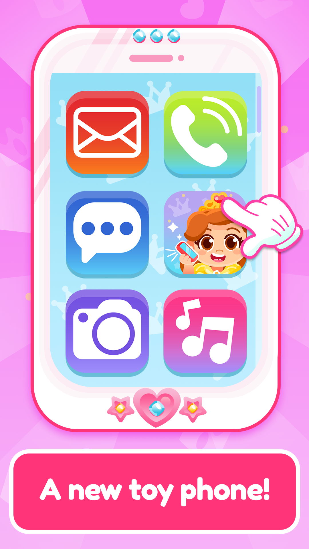 Baby Princess Phone 2游戏截图