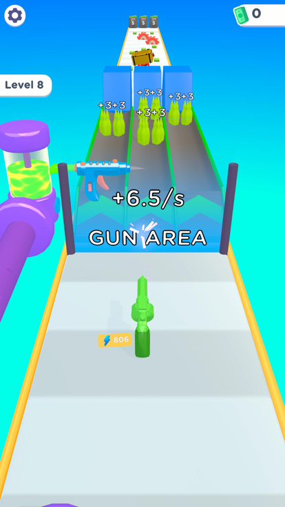 Sticky Gun!游戏截图