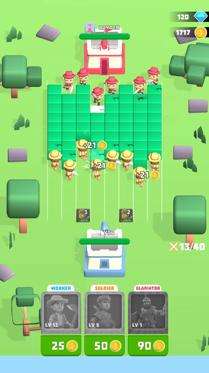 Block Battleground游戏截图