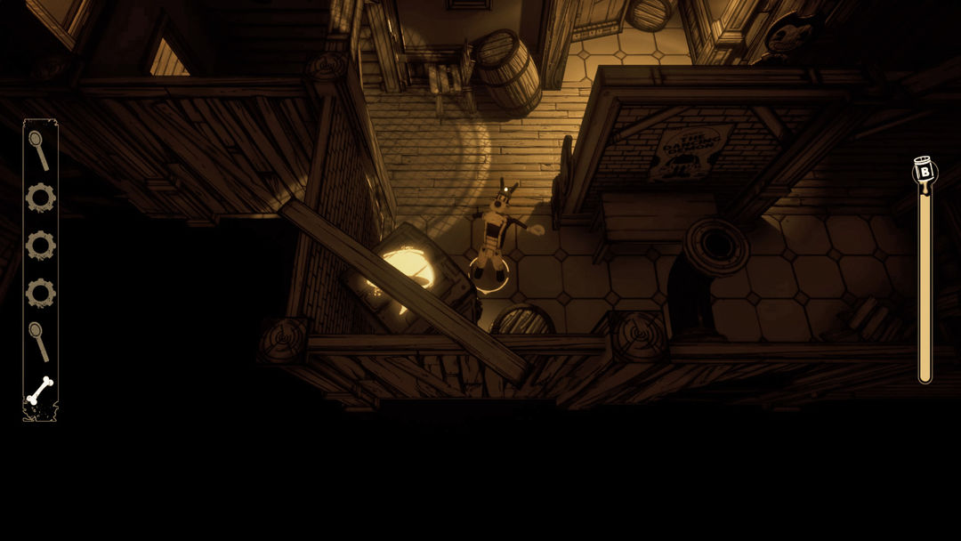 Boris and the Dark Survival游戏截图