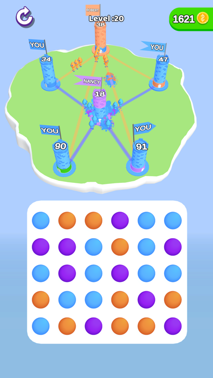 Connect and Conquer游戏截图