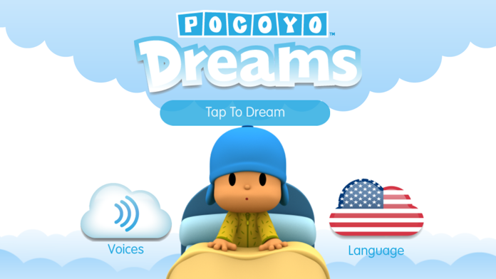 Pocoyo Dreams: Bedtime Stories游戏截图