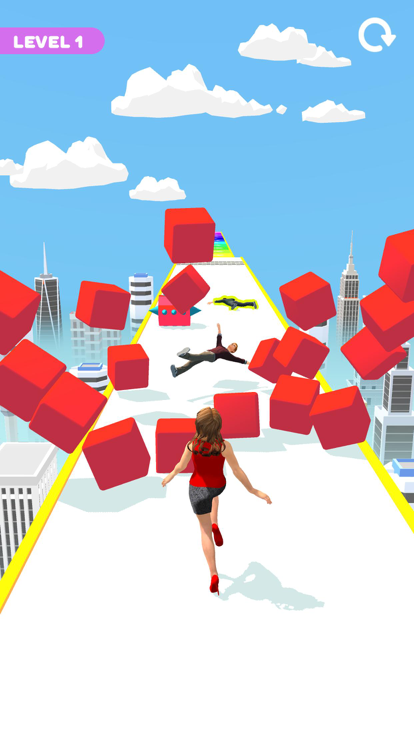 Girl Rage游戏截图