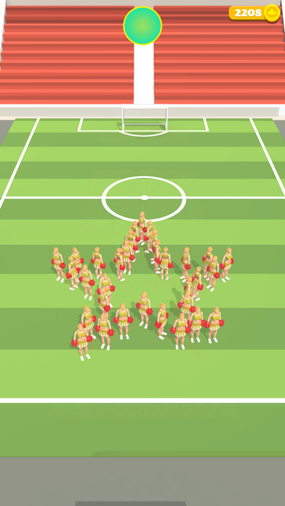 Cheerleaders Show 3D游戏截图