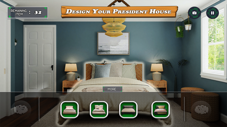 总统府鳍状肢 3D游戏截图