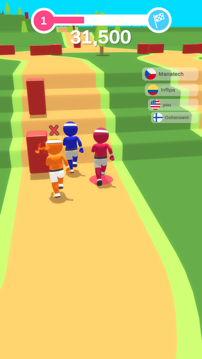 PartyRun.io游戏截图