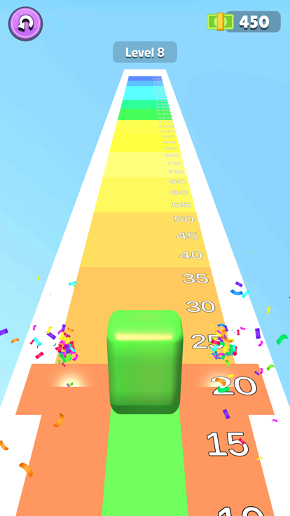 Jelly Run 3D!游戏截图