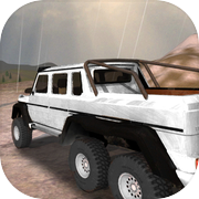 6x6 Offroad Truck Driving Simulator