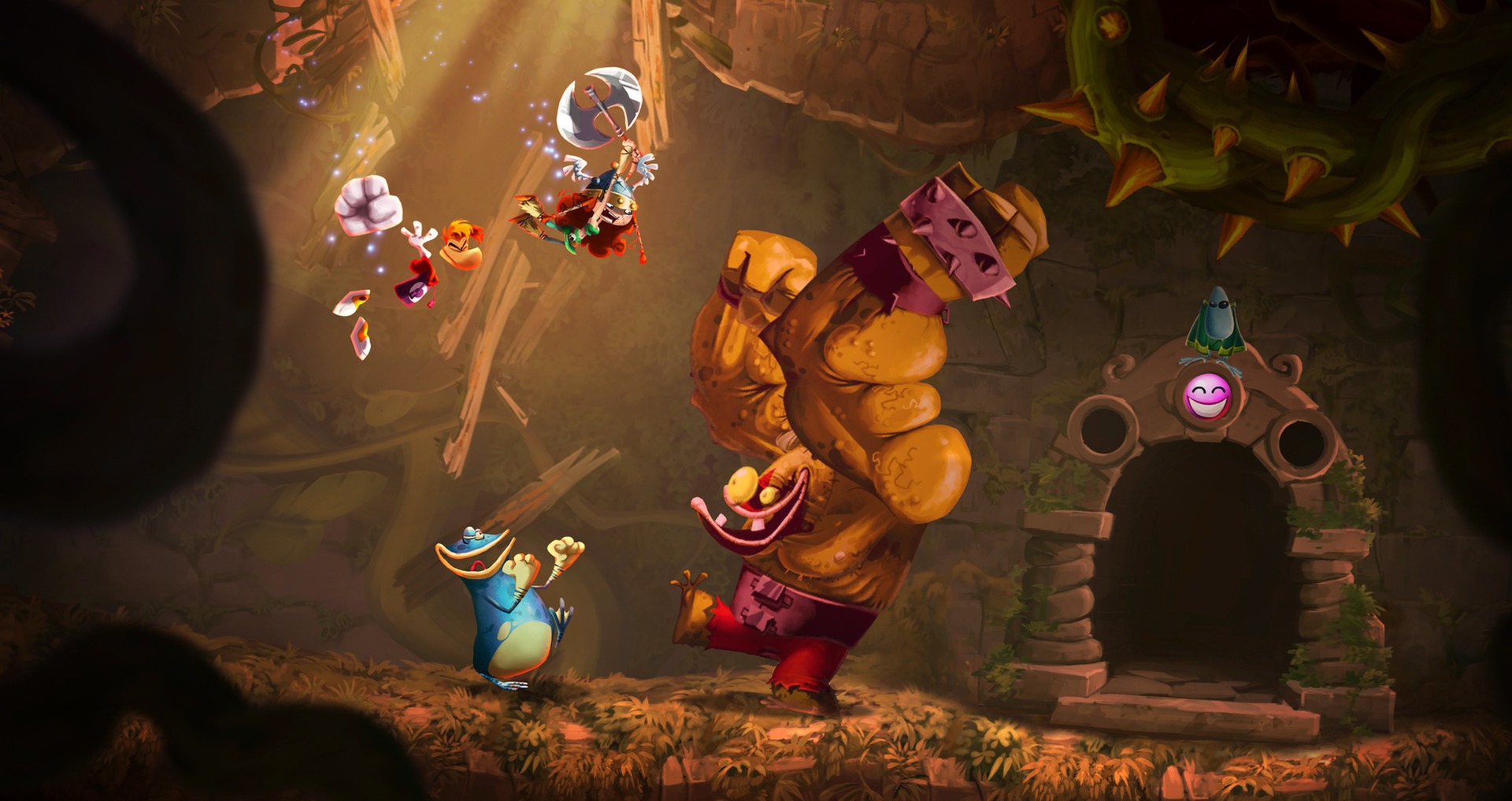 Rayman® Legends游戏截图