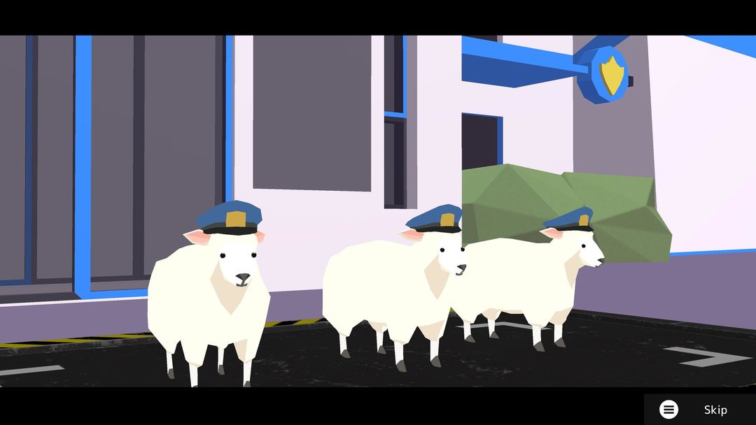 非常普通的鹿游戏截图