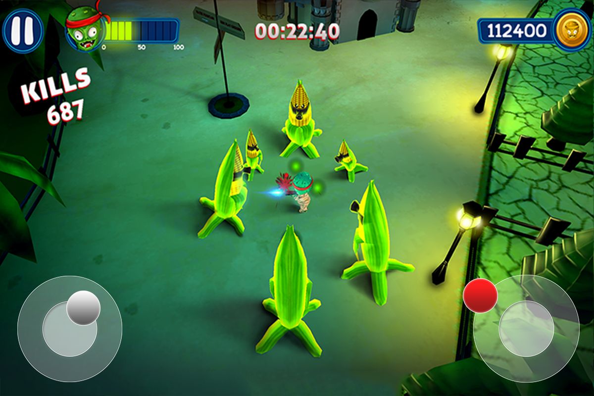 Screenshot of Zombie Little