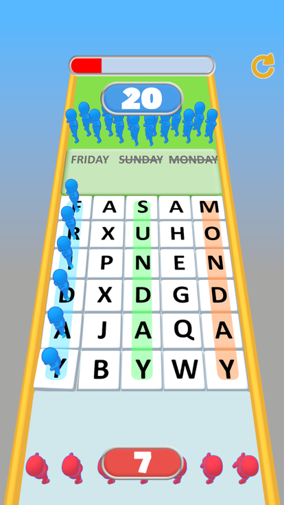 Word Army游戏截图