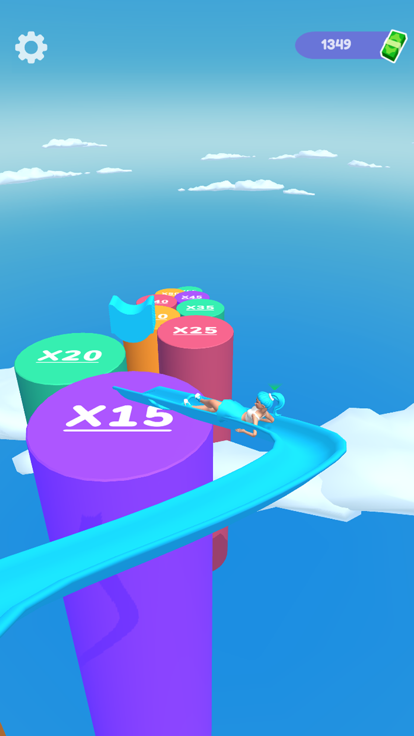 Stack Slider游戏截图