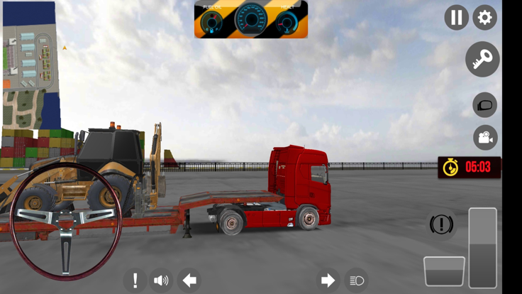 Truck Game Simulation 2游戏截图