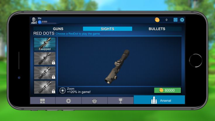 The Deer Hunter Sniper 3D游戏截图