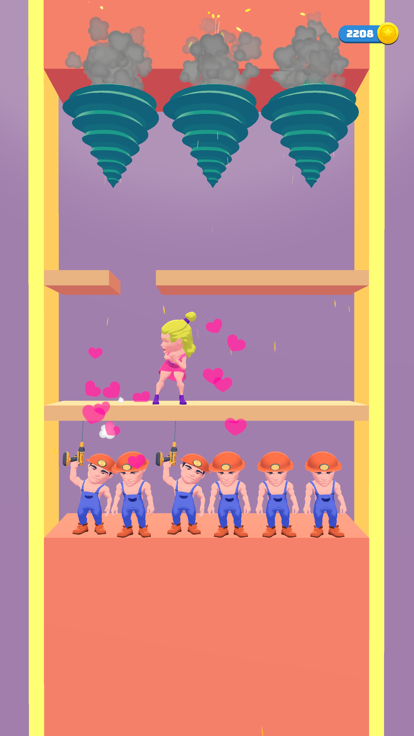 Rescue the Girl 3D!游戏截图