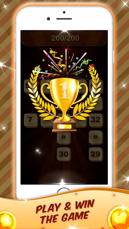 Math Pieces Cross Puzzle Game游戏截图