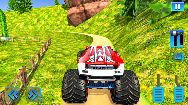怪物卡车游戏极限比赛游戏截图