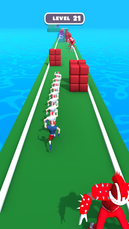 Touchdown Fury游戏截图