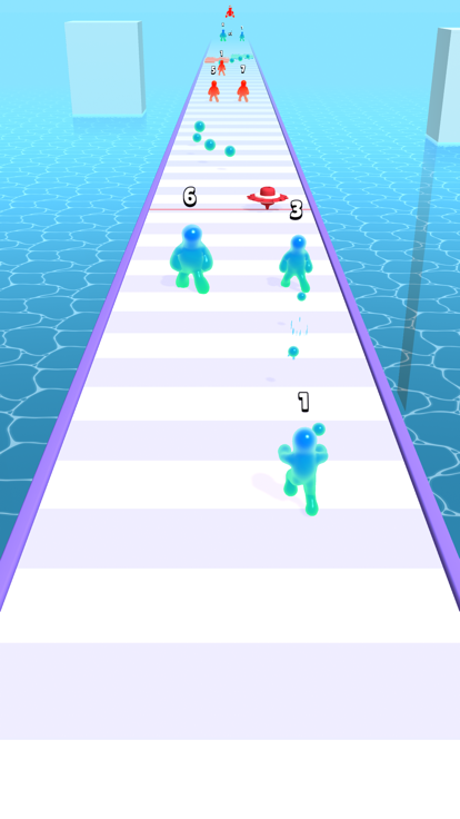 Merge Rush 3D游戏截图