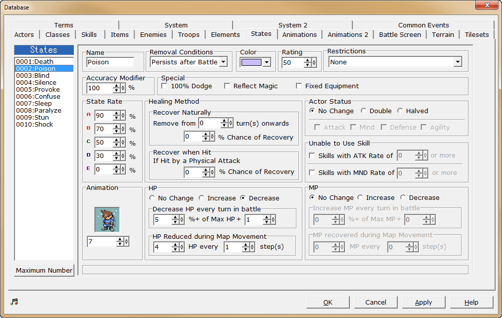 RPG Maker 2003游戏截图