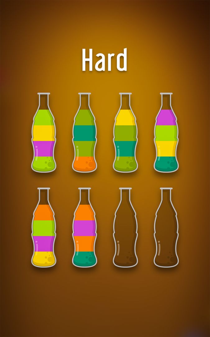 Screenshot of Sort Water Puzzle - Color Liquid Sorting Game